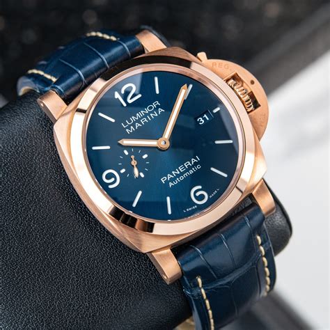 panerai or rose|panerai luminaire vintage.